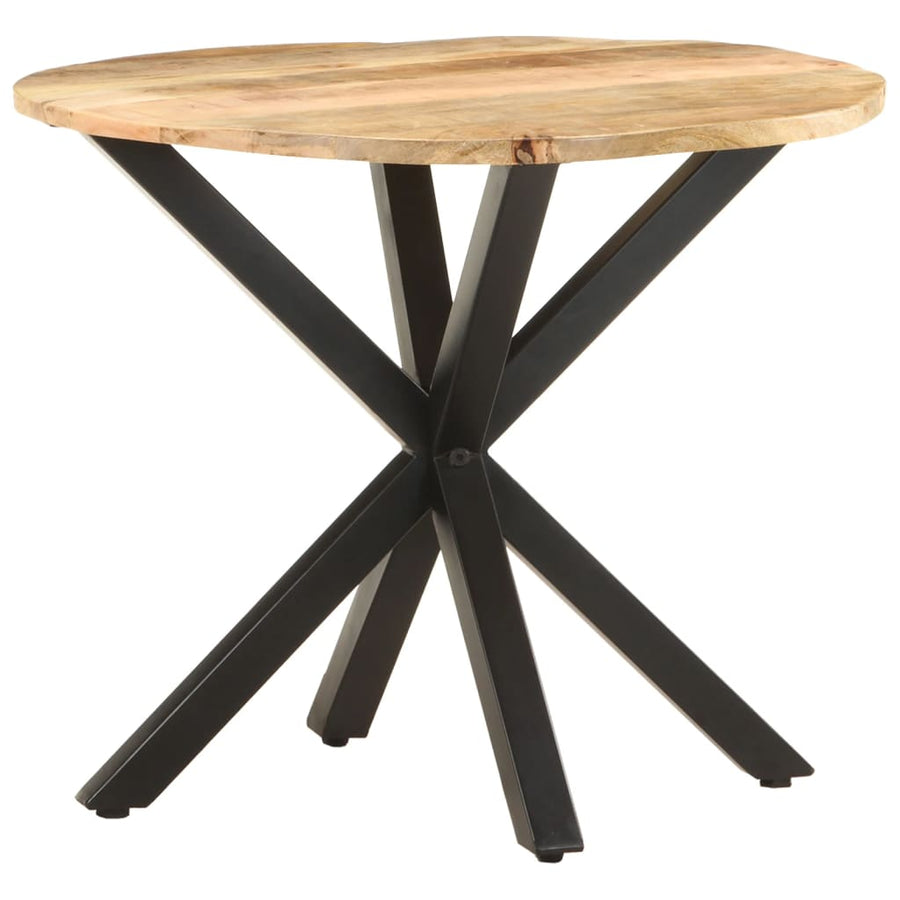 Bijzettafel 68X68X56 Cm massief mangohout