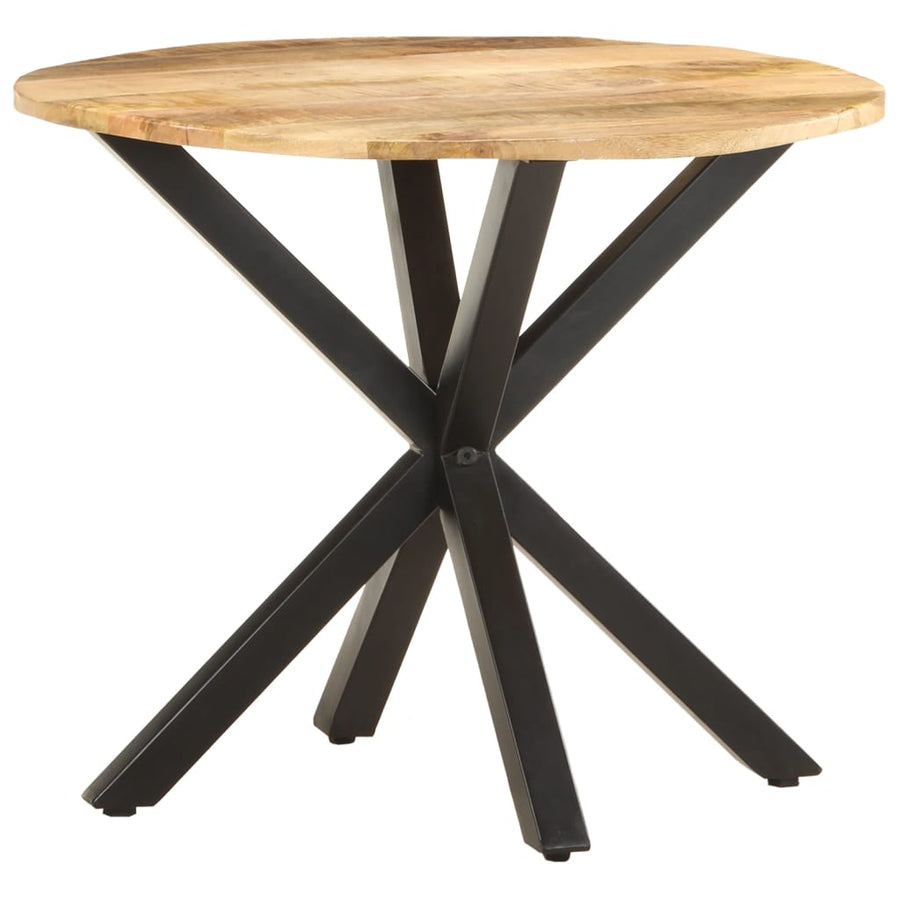 Bijzettafel 68X68X56 Cm massief mangohout