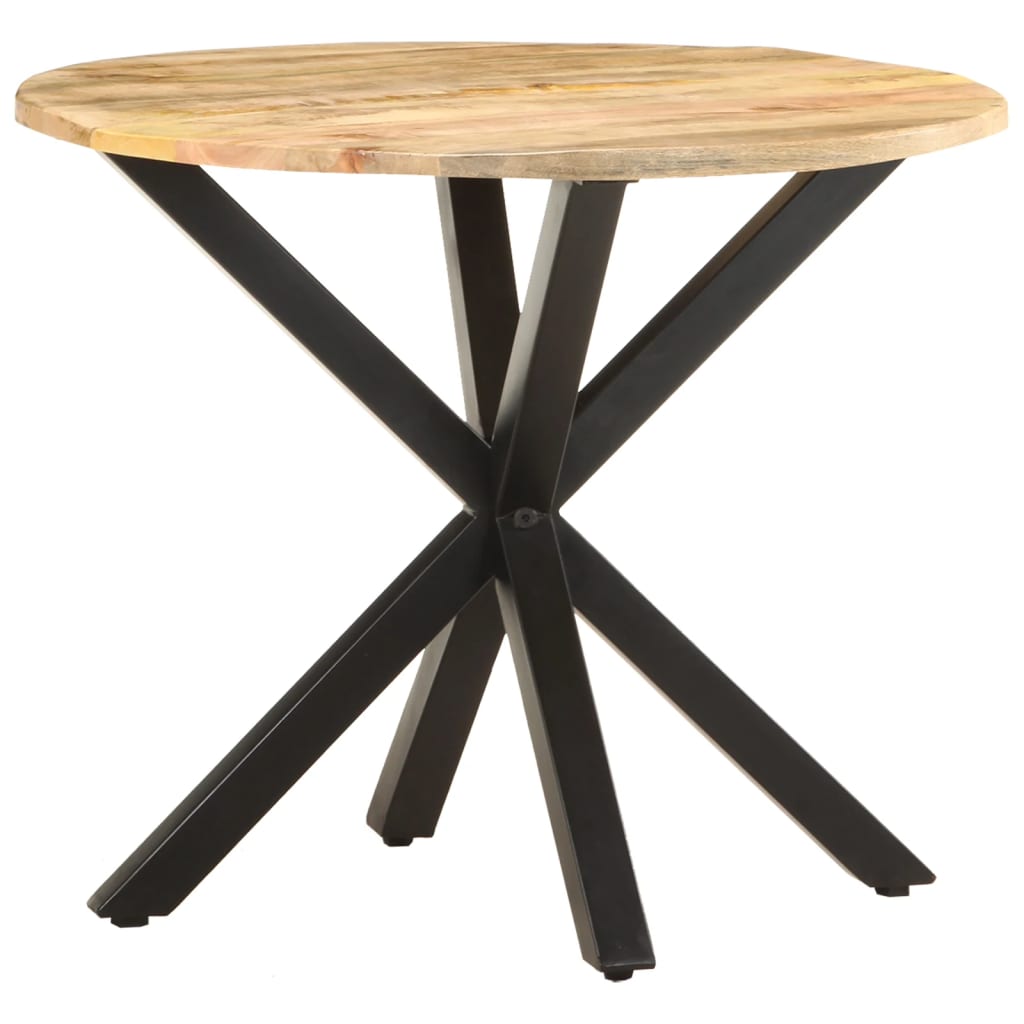 Bijzettafel 68X68X56 Cm massief mangohout