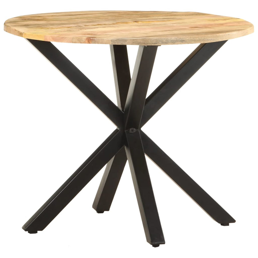 Bijzettafel 68X68X56 Cm massief mangohout