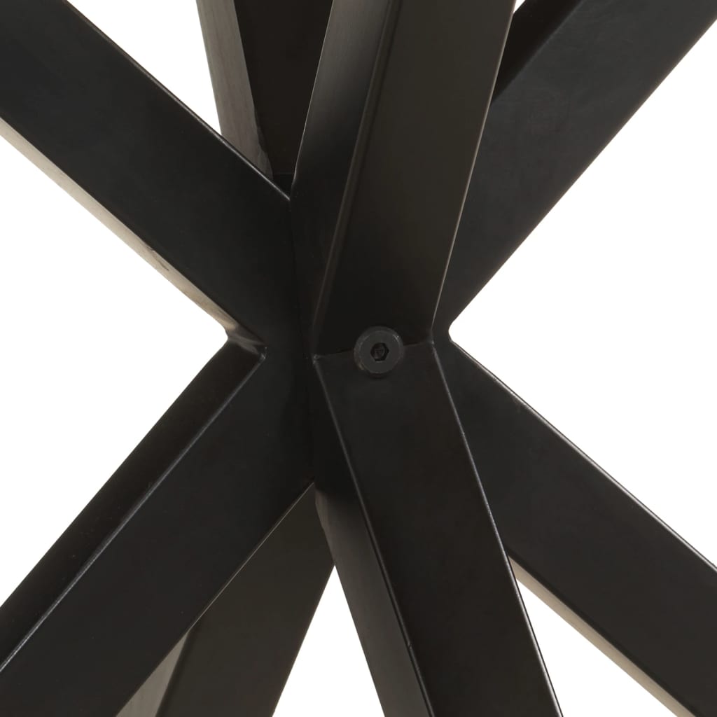 Bijzettafel 68X68X56 Cm Massief acaciahout