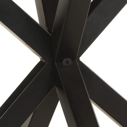 Bijzettafel 68X68X56 Cm Massief acaciahout