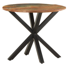 Bijzettafel 68X68X56 Cm massief gerecycled hout