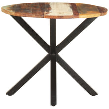Bijzettafel 68X68X56 Cm massief gerecycled hout