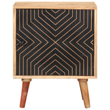 Nachtkastje 40X30X50 Cm Massief Acaciahout