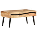 Salontafel 88x50x42 cm massief acaciahout