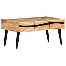 Salontafel 88X50X42 Cm Massief Acaciahout