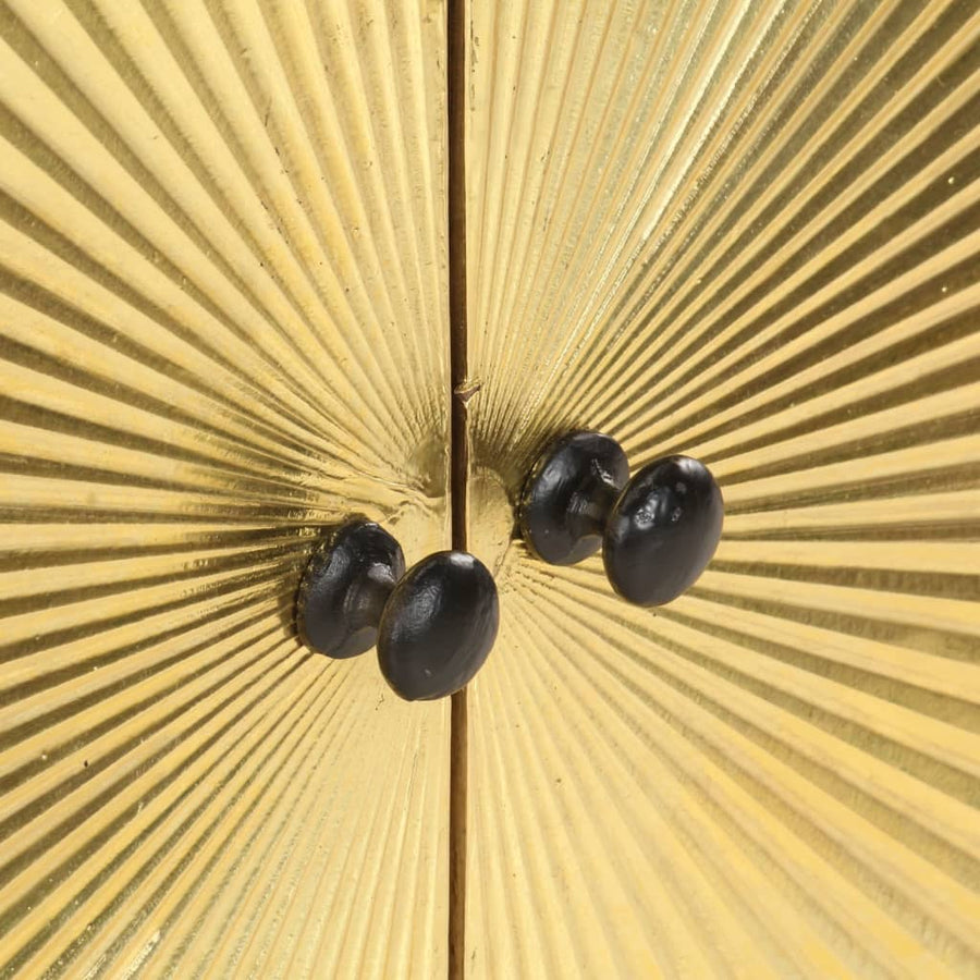 Tv-meubel 90x30x45 cm massief mangohout