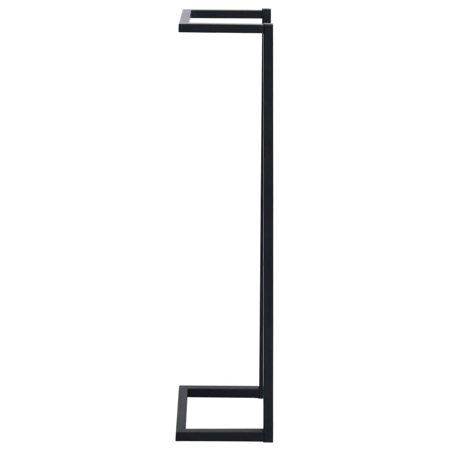 Handdoekenrek Ijzer 25 x 20 x 95 cm Zwart
