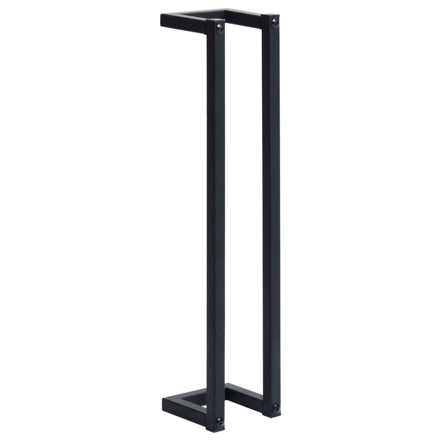 Handdoekenrek 12,5X12,5X60 Cm Ijzer 12.5 x 12.5 x 60 cm Zwart