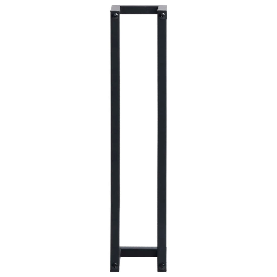Handdoekenrek 12,5X12,5X60 Cm Ijzer 12.5 x 12.5 x 60 cm Zwart