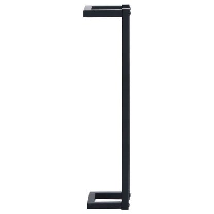 Handdoekenrek 12,5X12,5X60 Cm Ijzer 12.5 x 12.5 x 60 cm Zwart