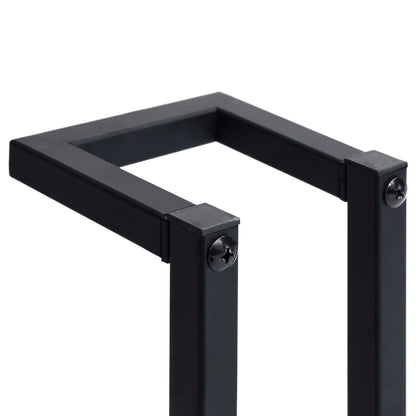Handdoekenrek 12,5X12,5X60 Cm Ijzer 12.5 x 12.5 x 60 cm Zwart