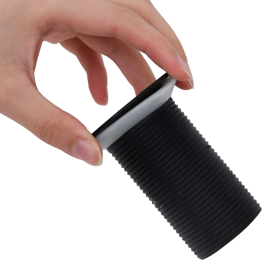 Afvoer Pop-Up Zonder Overloop 6,4X6,4X9,1 Cm Zwart Zonder overloopfunctie