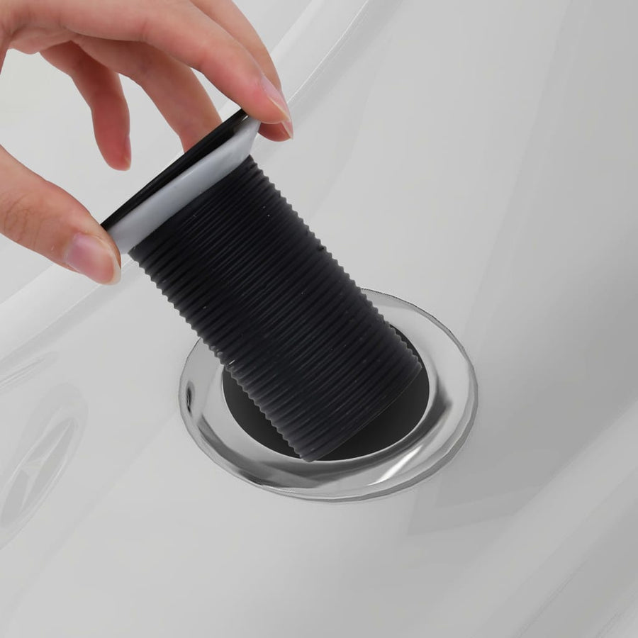 Afvoer Pop-Up Zonder Overloop 6,4X6,4X9,1 Cm Zwart Zonder overloopfunctie