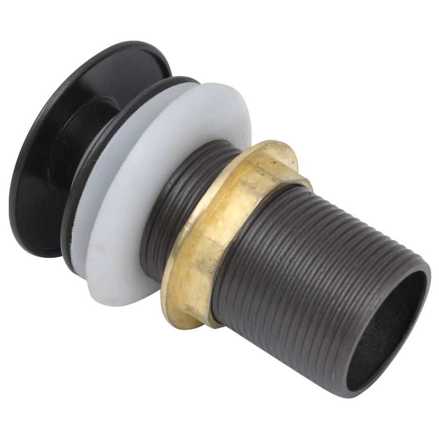 Afvoer Pop-Up Zonder Overloop 6,4X6,4X9,1 Cm Grijs Zonder overloopfunctie