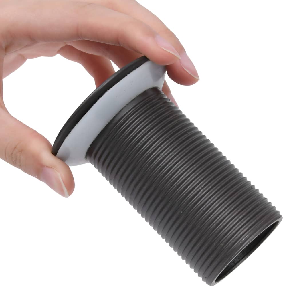 Afvoer Pop-Up Zonder Overloop 6,4X6,4X9,1 Cm Grijs Zonder overloopfunctie