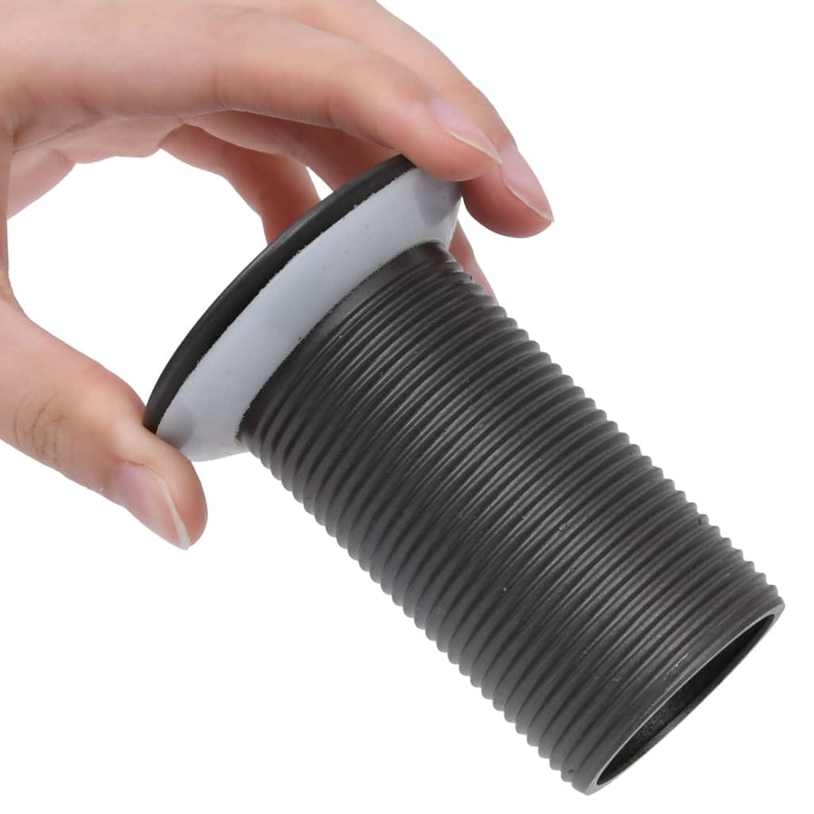 Afvoer Pop-Up Zonder Overloop 6,4X6,4X9,1 Cm Grijs Zonder overloopfunctie