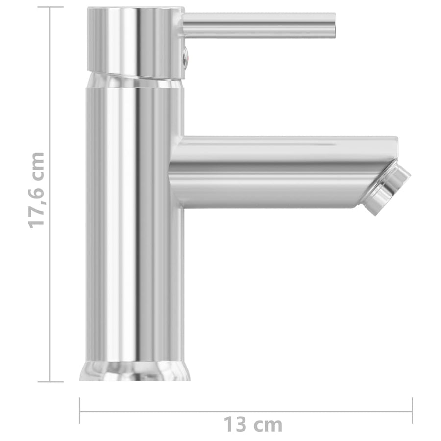 Wastafelkraan 130X176 Mm Verchroomd chromed finish