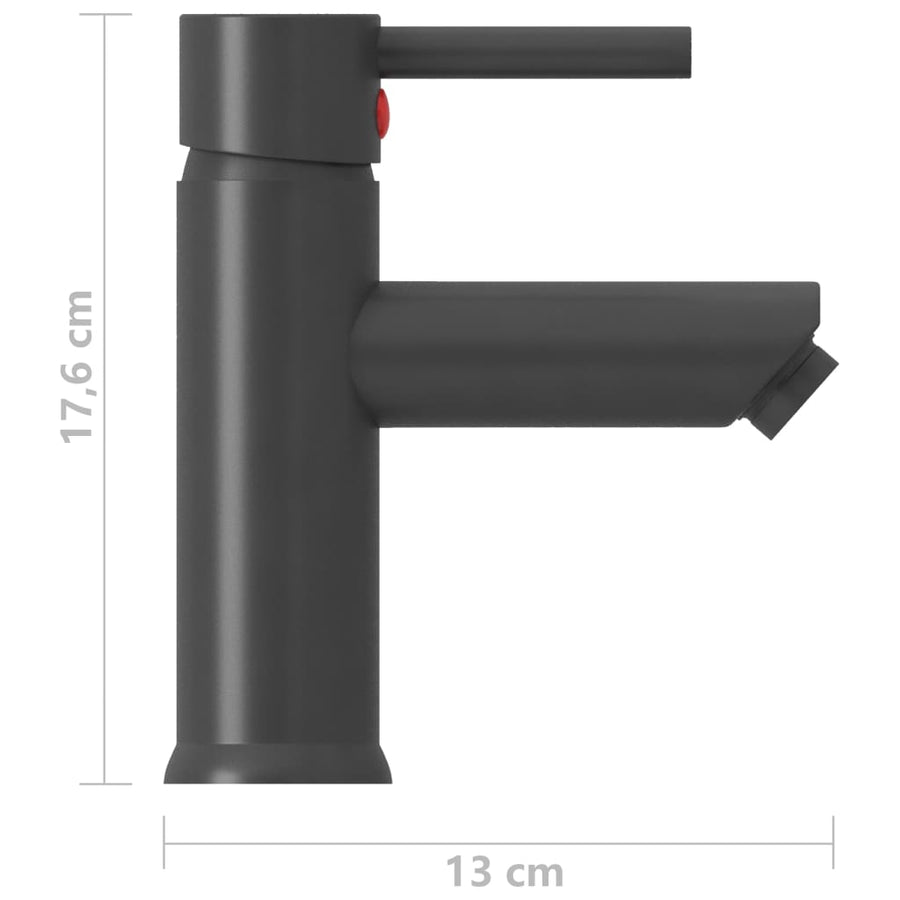 Wastafelkraan 130X176 Mm Grijs