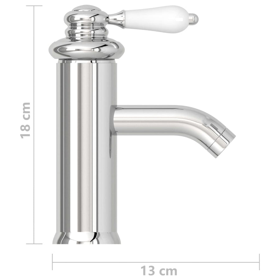 Wastafelkraan 130X180 Mm Verchroomd chromed finish