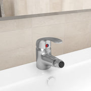 Bidet Faucet 13X12 Cm Colored Silver