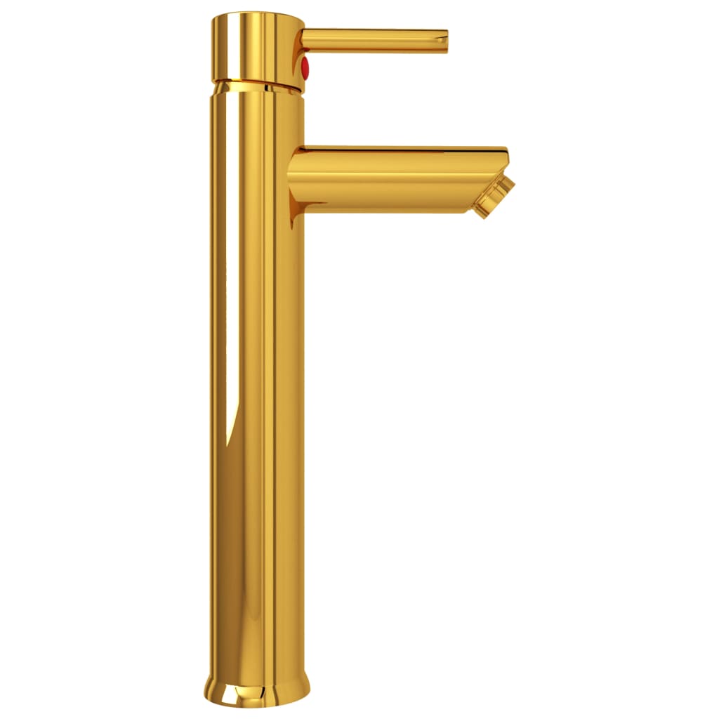 Badkamermengkraan 12X30 Cm Kleurig Goud
