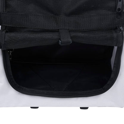 Huisdierentrolley inklapbaar grijs Grijs