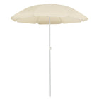 Parasol Met Stalen Paal 180 Cm Kleurig Zand