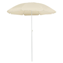 Parasol Met Stalen Paal 180 Cm Kleurig Zand