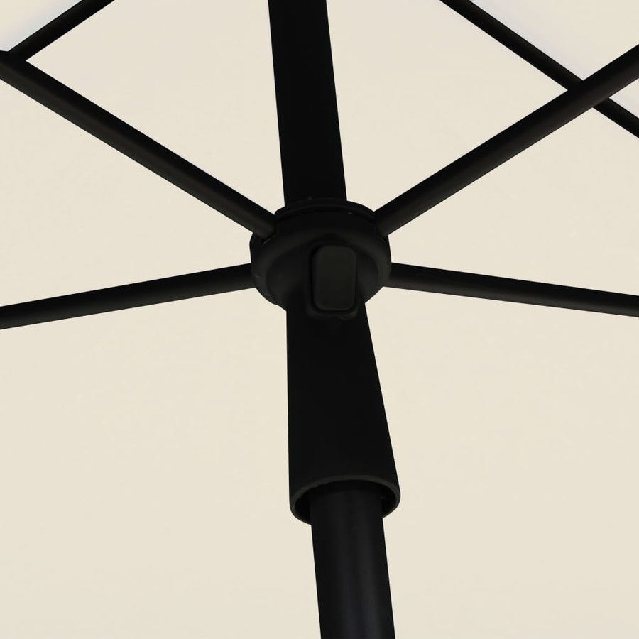Parasol Met Paal 210X140 Cm Kleurig Zand