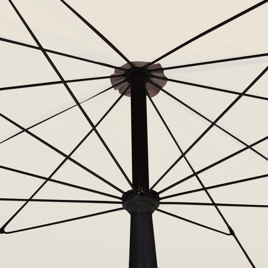 Parasol Met Paal 200X130 Cm Kleurig Zand