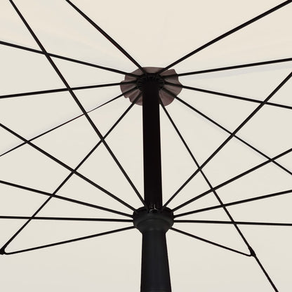 Parasol Met Paal 200X130 Cm Kleurig Zand