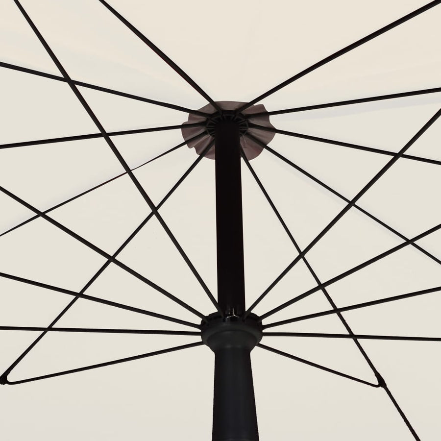 Parasol Met Paal 200X130 Cm Kleurig Zand