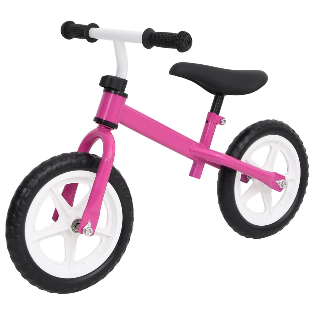 Loopfiets Met 9,5 Inch Wielen 9.5 inch Roze