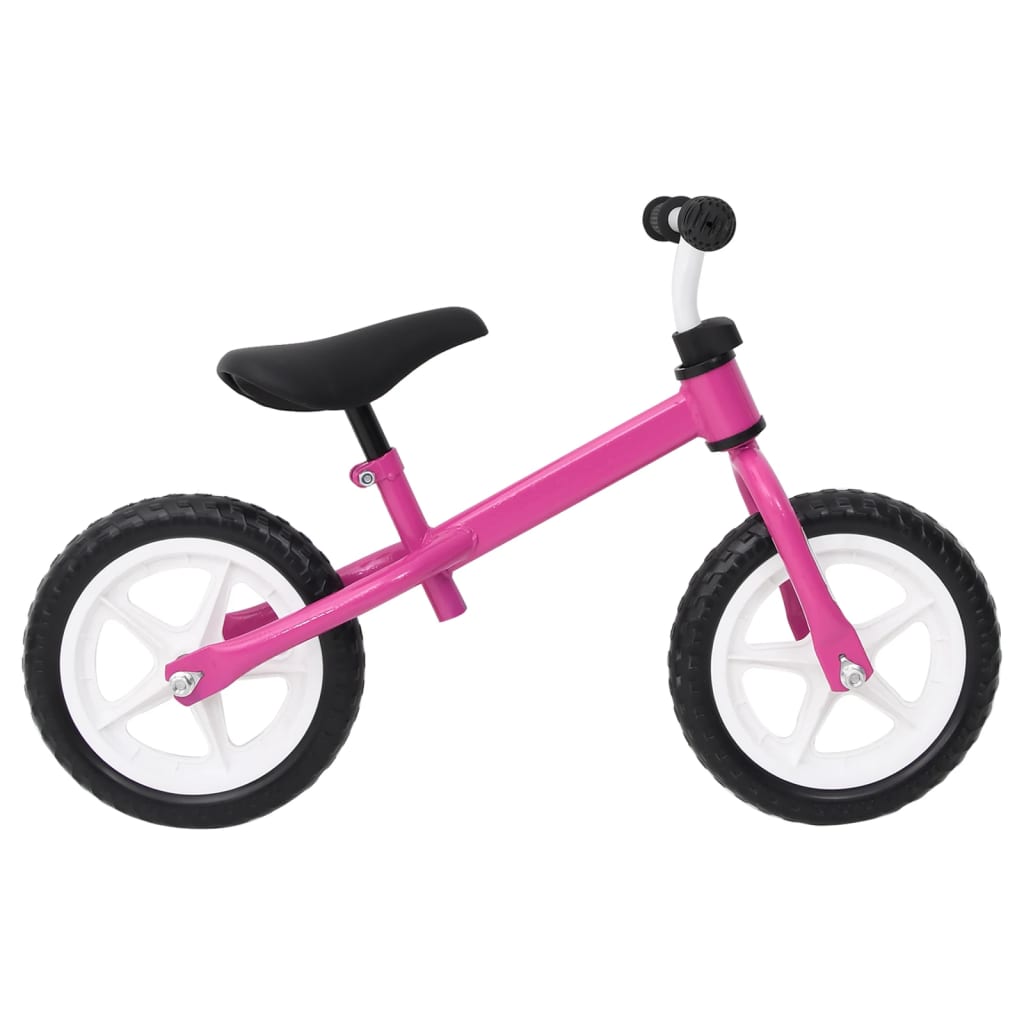 Loopfiets Met 9,5 Inch Wielen 9.5 inch Roze