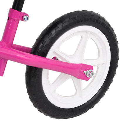 Loopfiets Met 9,5 Inch Wielen 9.5 inch Roze