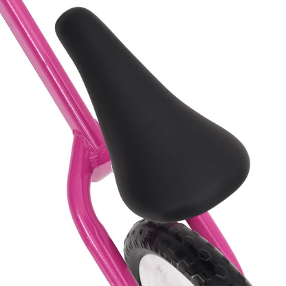 Loopfiets Met 9,5 Inch Wielen 9.5 inch Roze