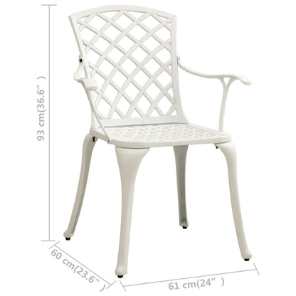 Tuinstoelen Gietaluminium 2