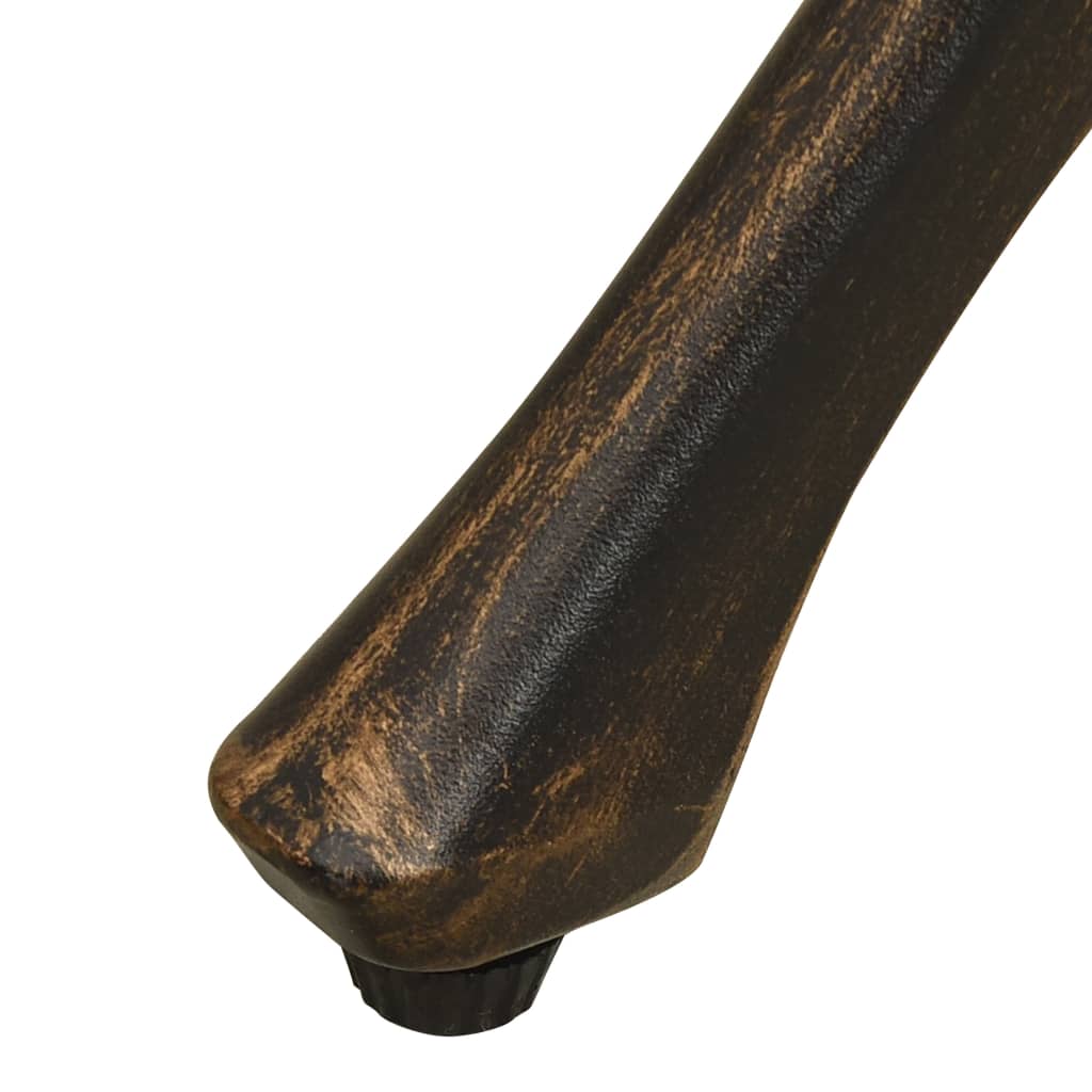 Tuintafel Gietaluminium Kleurig 78 x 78 x 72 cm Brons