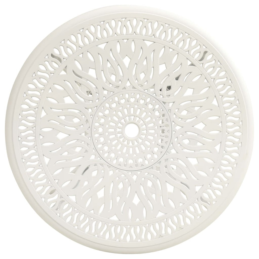Tuintafel Gietaluminium 90 x 90 x 74 cm