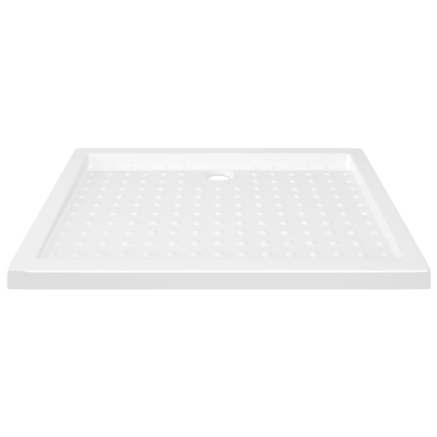 Douchebak Met Noppen 90X70X4 Cm Abs Wit