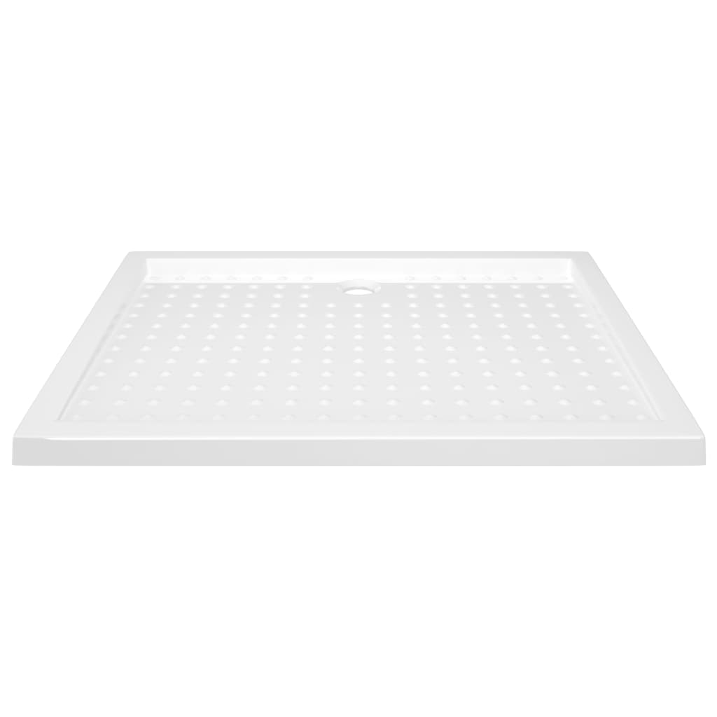 Douchebak met noppen 80x100x4 cm ABS wit 80 x 100 x 4 cm