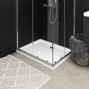 Douchebak rechthoekig 70x90 cm ABS wit
