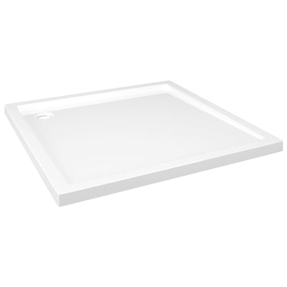 Douchebak Vierkant Abs 90 x 90 cm Wit