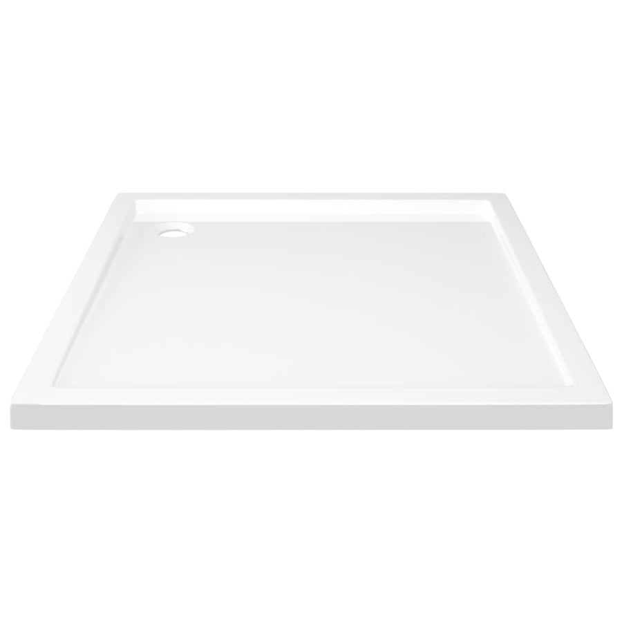Douchebak Vierkant Abs 90 x 90 cm Wit