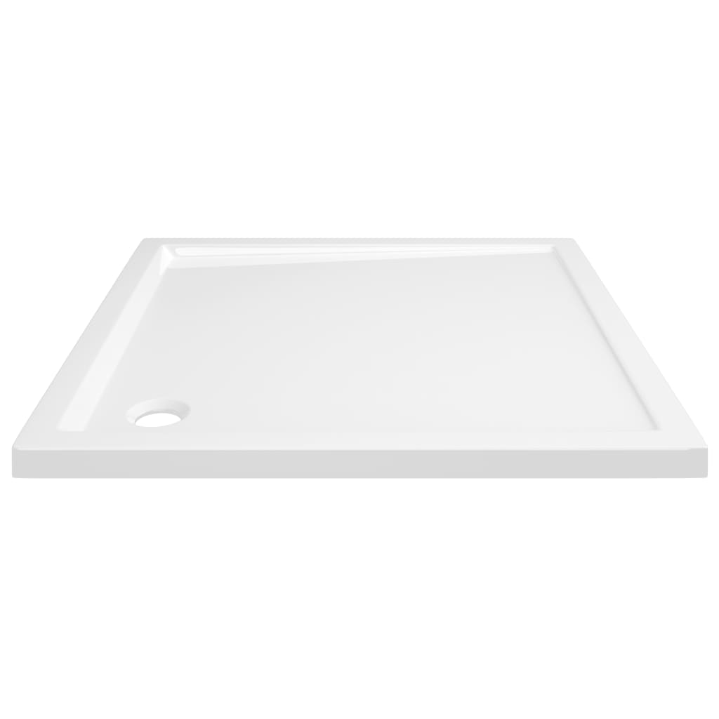 Douchebak Vierkant Abs 90 x 90 cm Wit