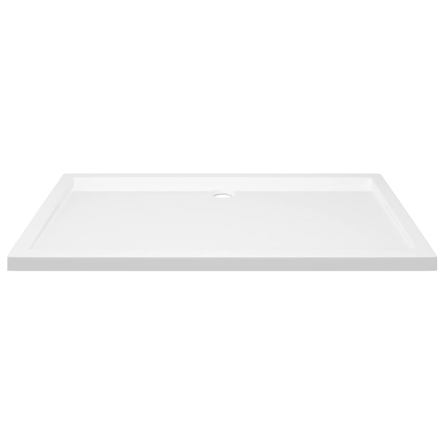 Douchebak Rechthoekig Abs 70 x 120 cm Wit