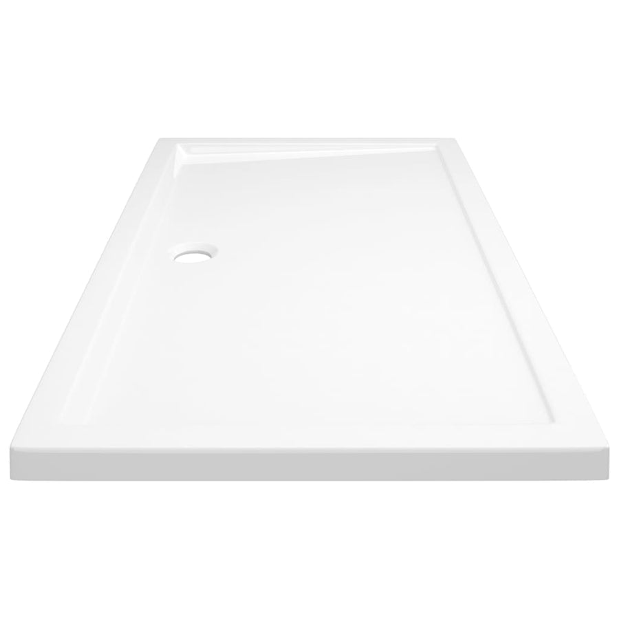 Douchebak Rechthoekig Abs 70 x 120 cm Wit