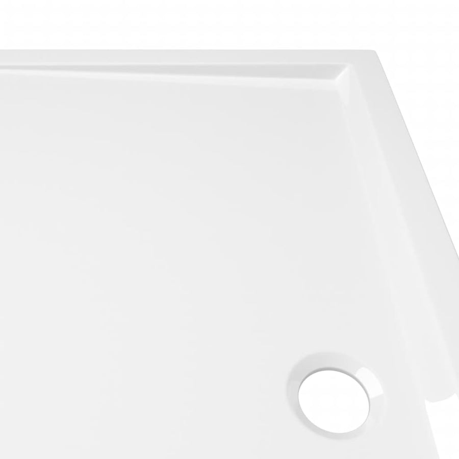 Douchebak Rechthoekig Abs 70 x 120 cm Wit